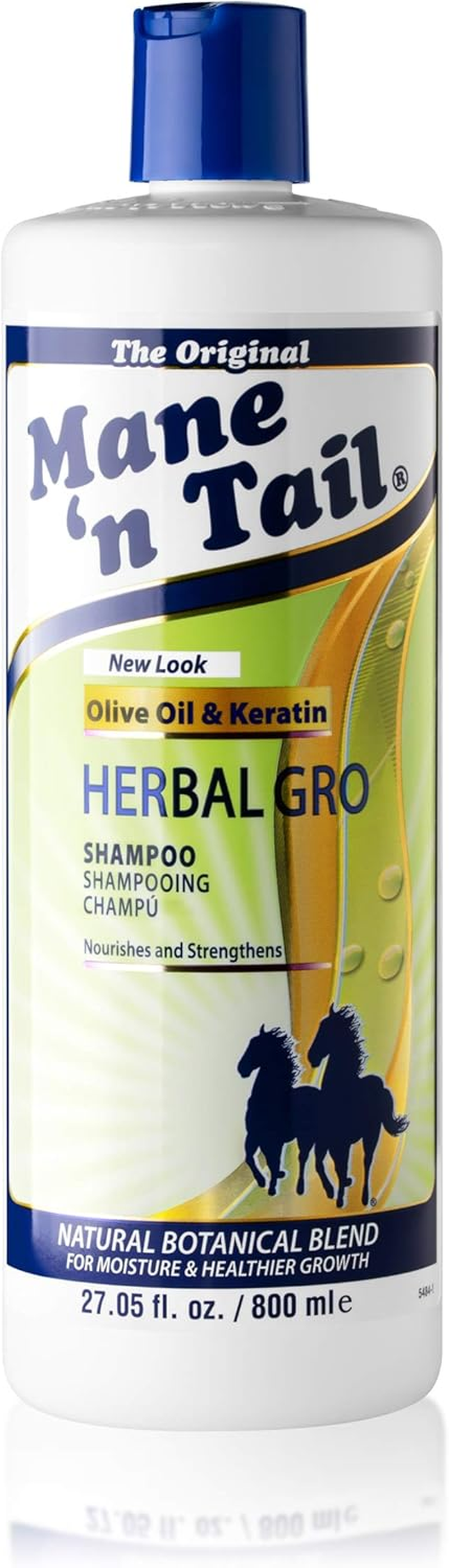 Mane N Tail Herbal Gro Shampoo, 12 Ounce image number 1