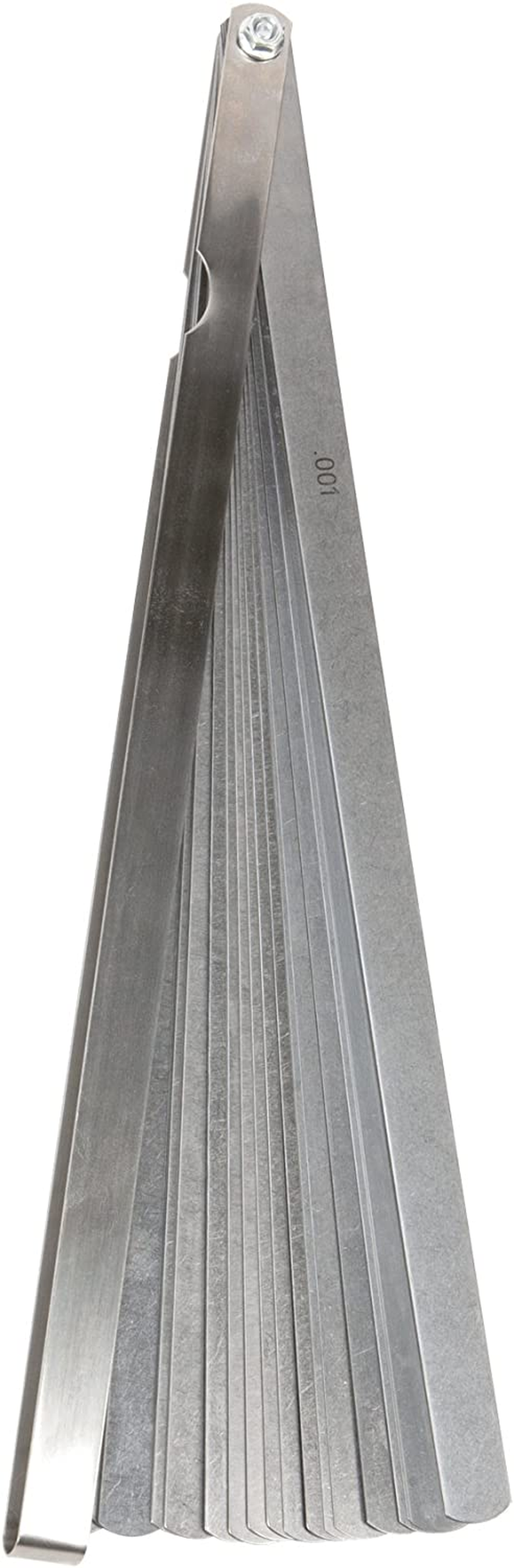 Performance Tool W80541 20-Piece Blade SAE and Metric 12-Inch Extra Long Feeler Blade Set image number 4