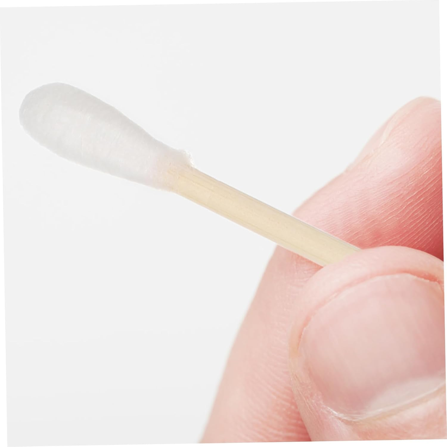 100Pcs High Precision Cotton Bud Swabs Makeup Removal Applicator Sticks Portable Lightweight for Travel image number 3