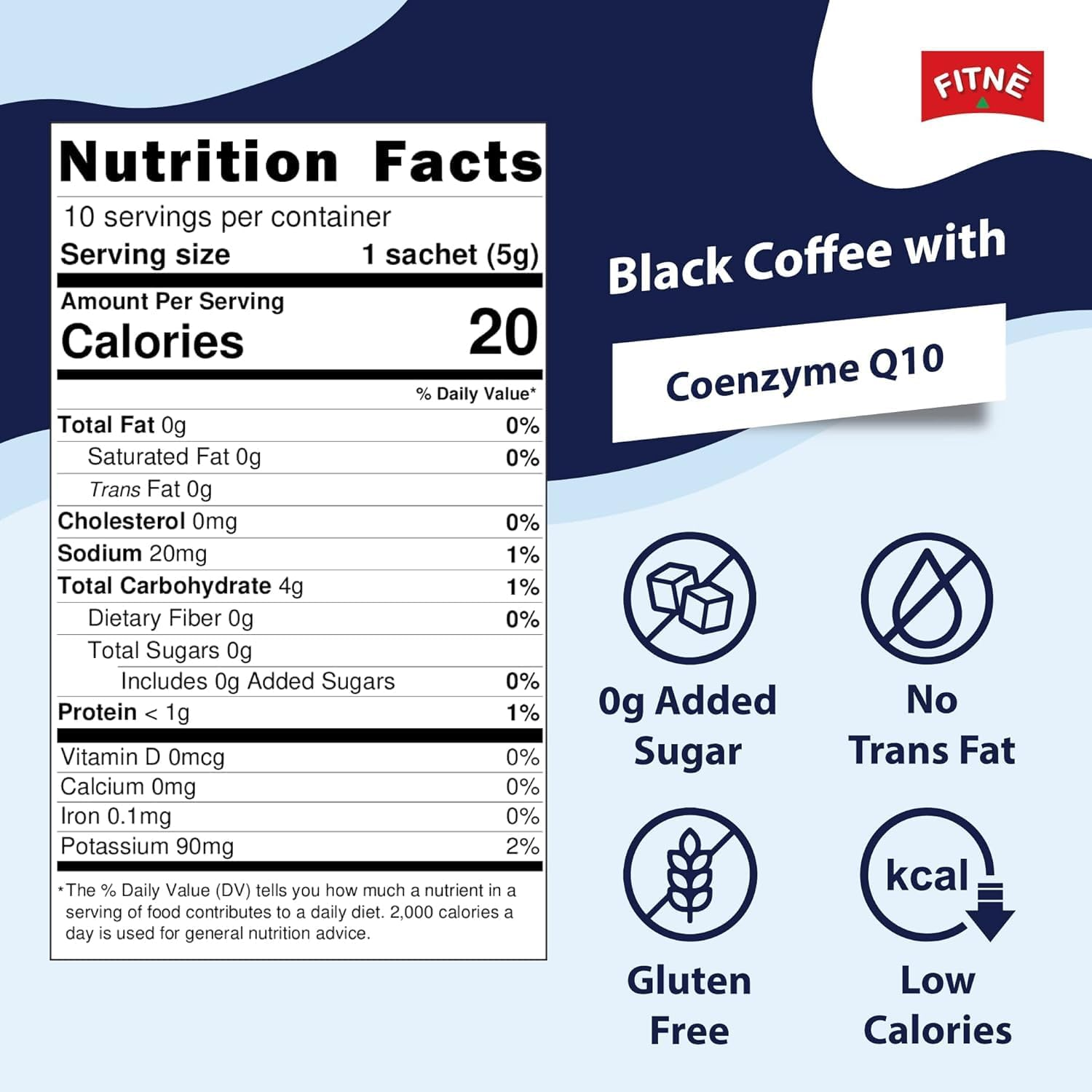 Fitne Black Coffee 50 G image number 3