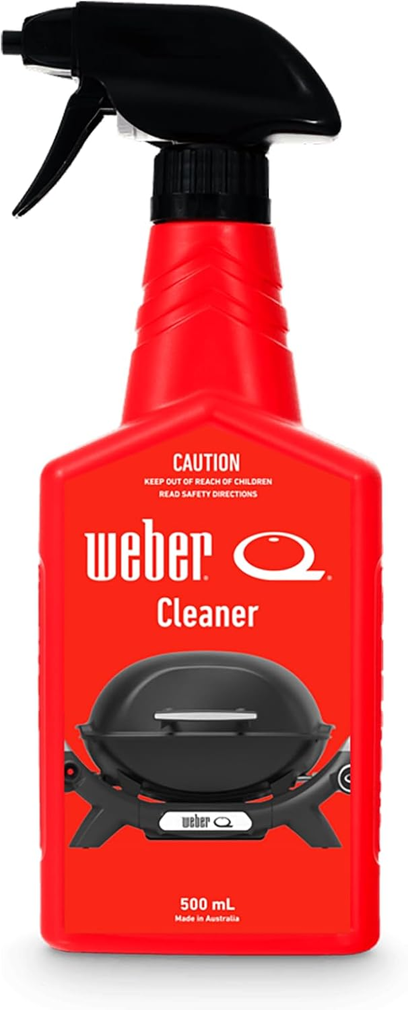 Weber Q BBQ Barbecue Cleaner - Remove Grease, Fat and Smoke Stains
