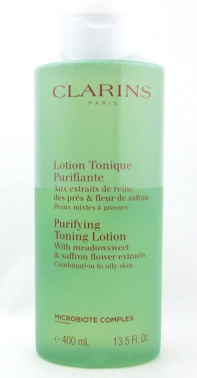 Clarins Toning and Purifying Lotion 400Ml image number 4