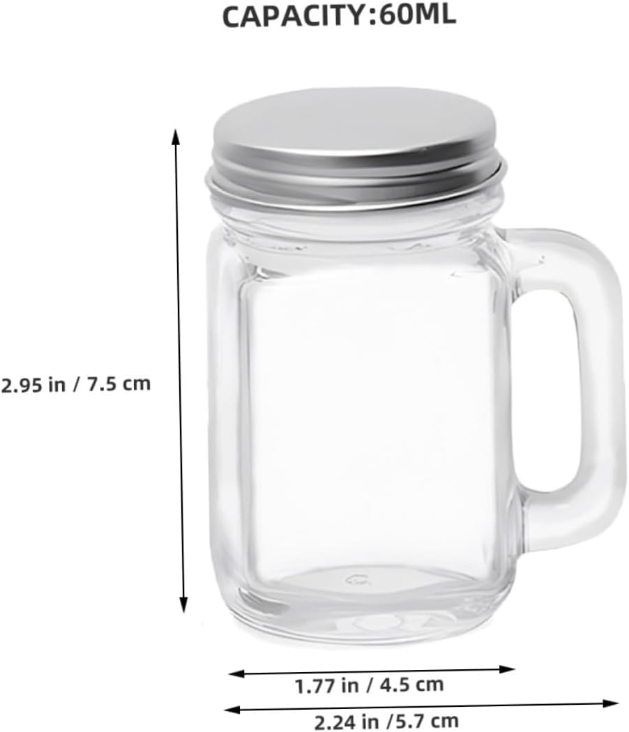 Ciieeo 16Pcs Decorative Perfume Bottle Empty Sample Bottle for Essential Oil Perfume