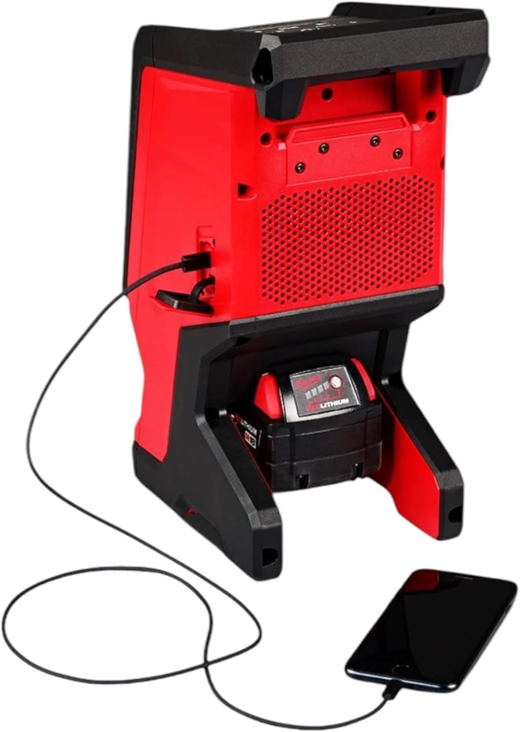 Milwaukee M18JSSP20 Bluetooth Jobsite Speaker Skin Only image number 2