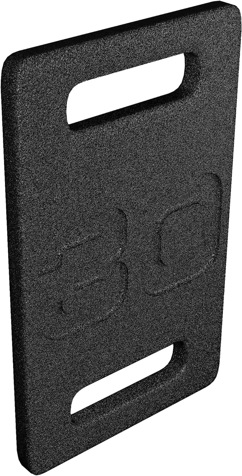 Signature Fitness Cast Iron Ruck Plate, Weighted Plate for Rucking, Swings, Squat, Strength Training, Fitness Workout, and Home Exercises, 30-Pound image number 2