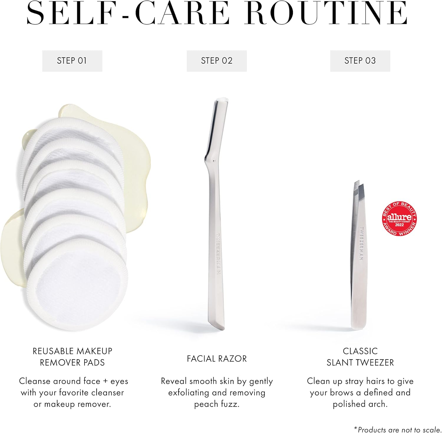 Tweezerman Brow Shaping Set