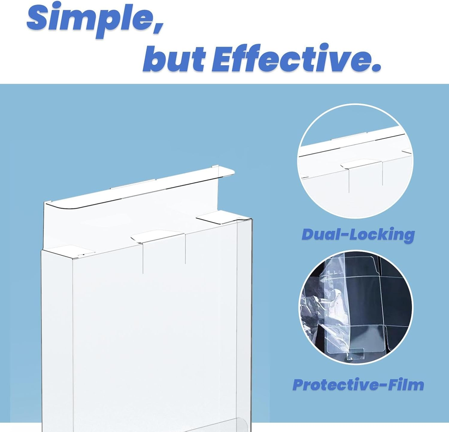 Game Protector for Original Game Boy BOX-10PACK image number 4