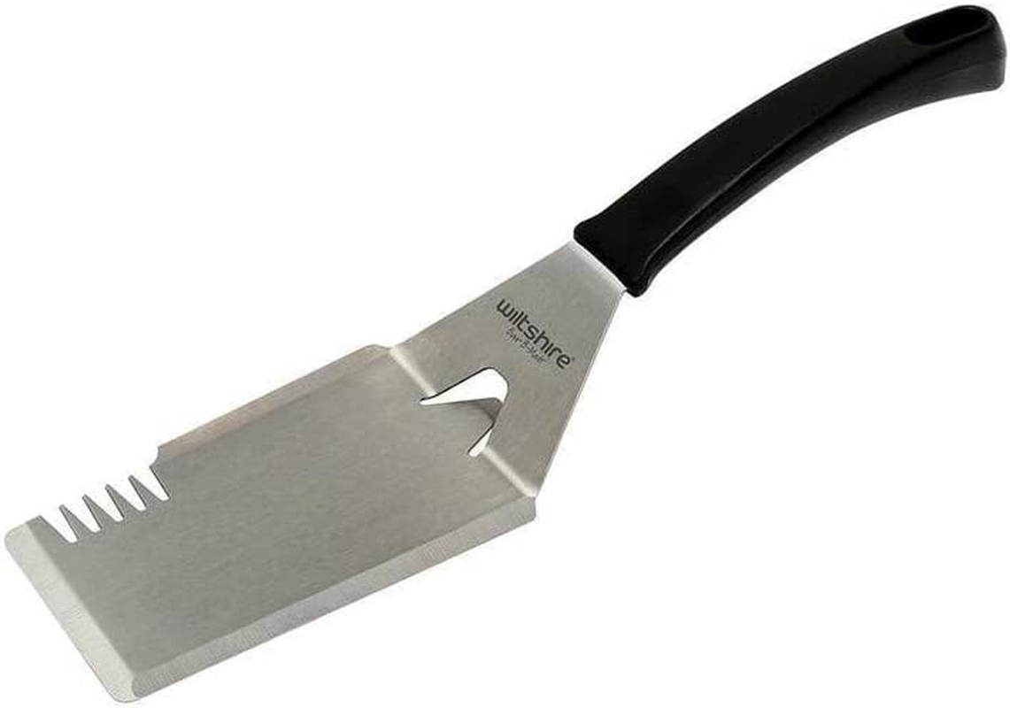 Wiltshire Bar-B Mate Silver &ndash; All-In-One BBQ Tool for Lifting, Slicing, Piercing and Scraping &ndash; Heat and Rust Resistant &ndash; Comfortable Handle &ndash; BBQ Accessory image number 2
