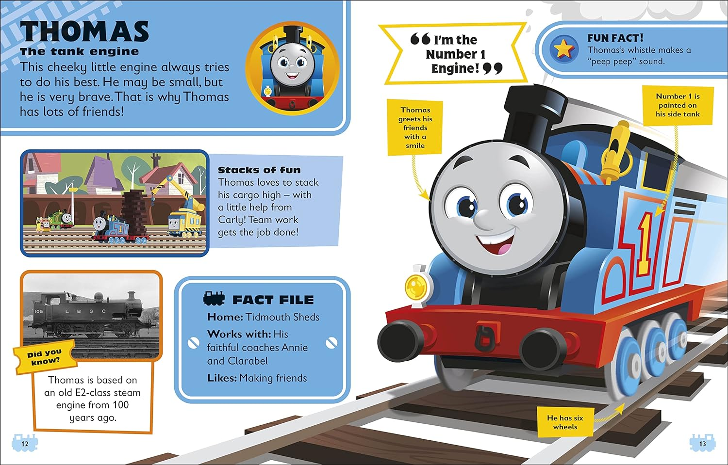 Thomas & Friends Meet the Engines: an Encyclopedia of the Thomas & Friends Characters image number 5
