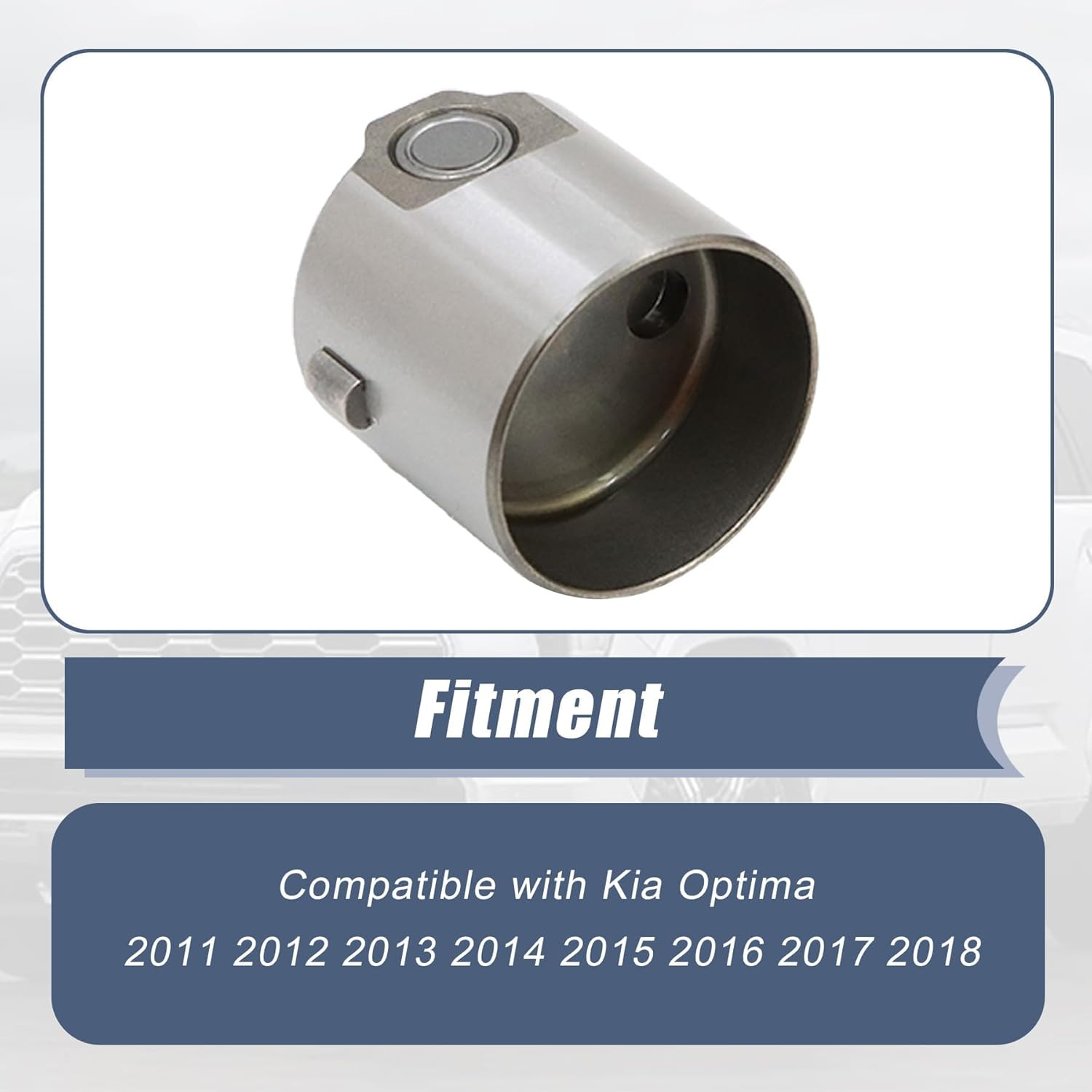 XQSMWF Fuel Pump Camshaft Follower Compatible with Kia Optima 2011-2018 Replace 35325-2G700 353252G700 48586KS image number 4