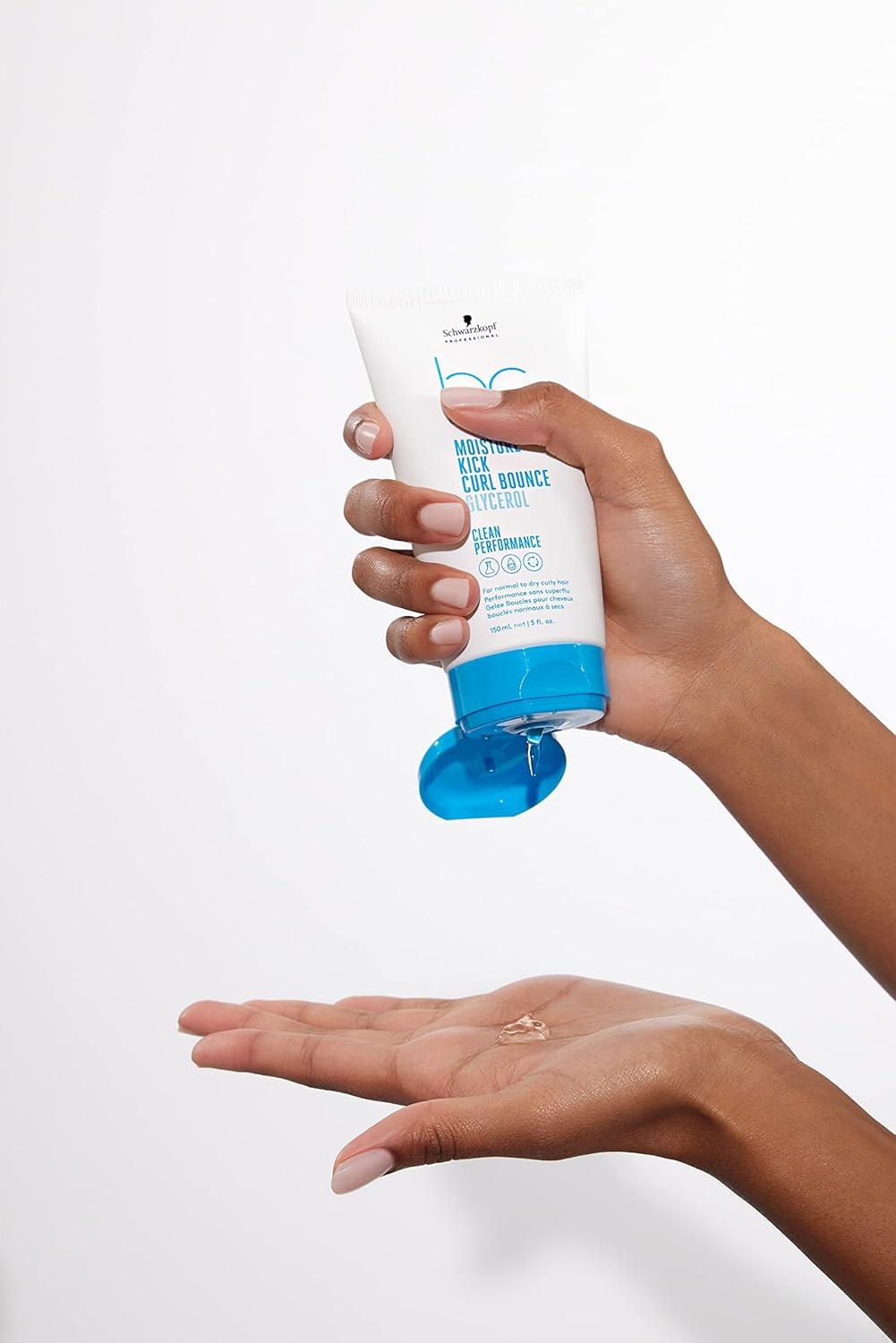 Schwarzkopf Professional BC Bonacure Moisture Kick Curl Bounce (150Ml)