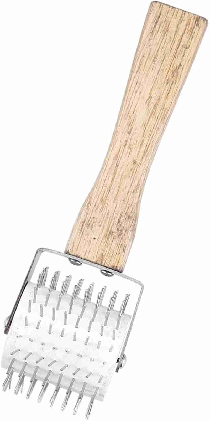 High Density Uncapping Needle Roller Bee Honey Comb Extracting Beekeeping Beekeeper Equipment Tool with Wooden Handle - Backyard Livestock & Bee Care image number 3