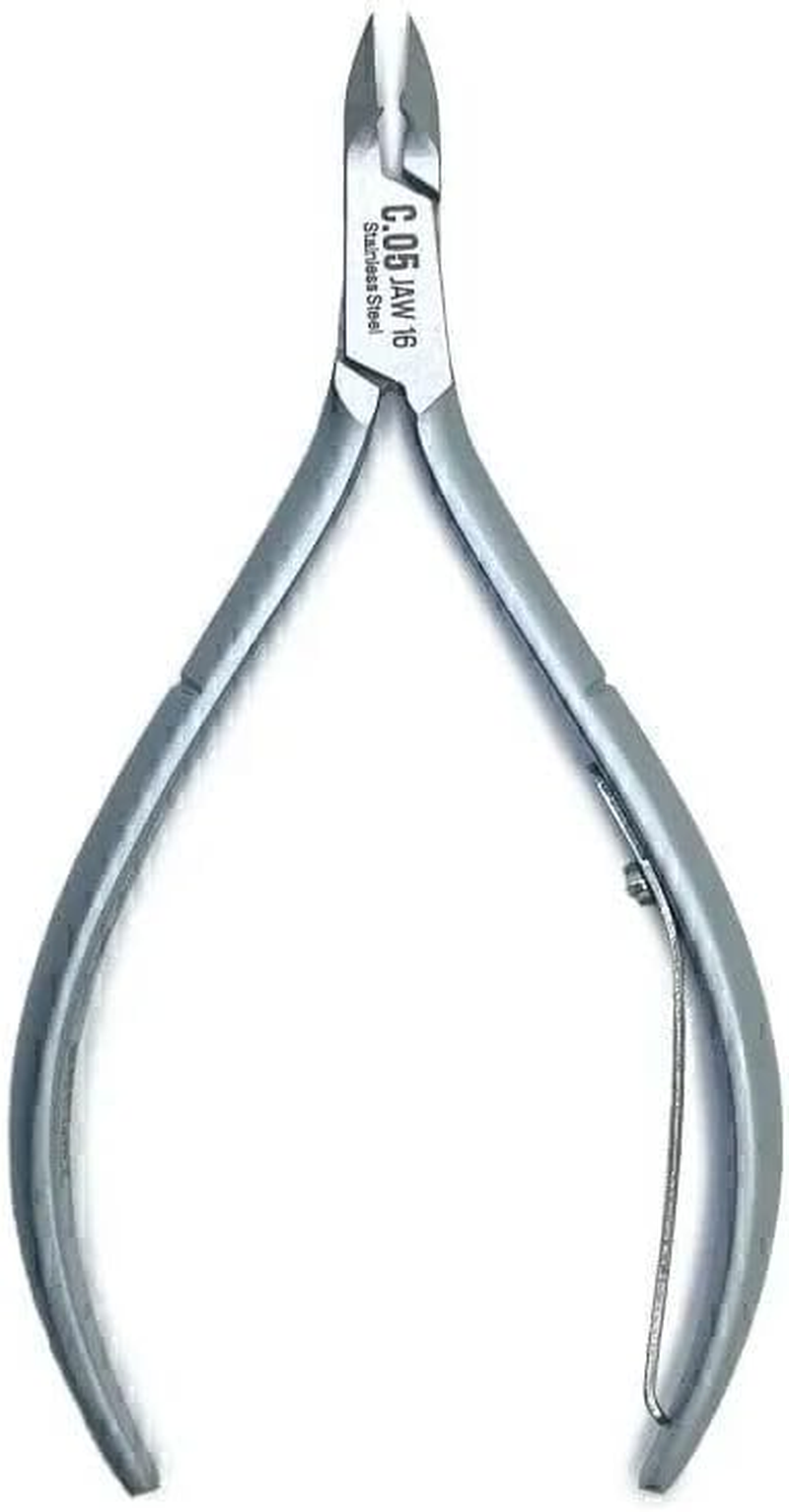 NGHIA - Stainless Steel Nail Cuticle Nipper C.05 - Jaw 16 image number 5