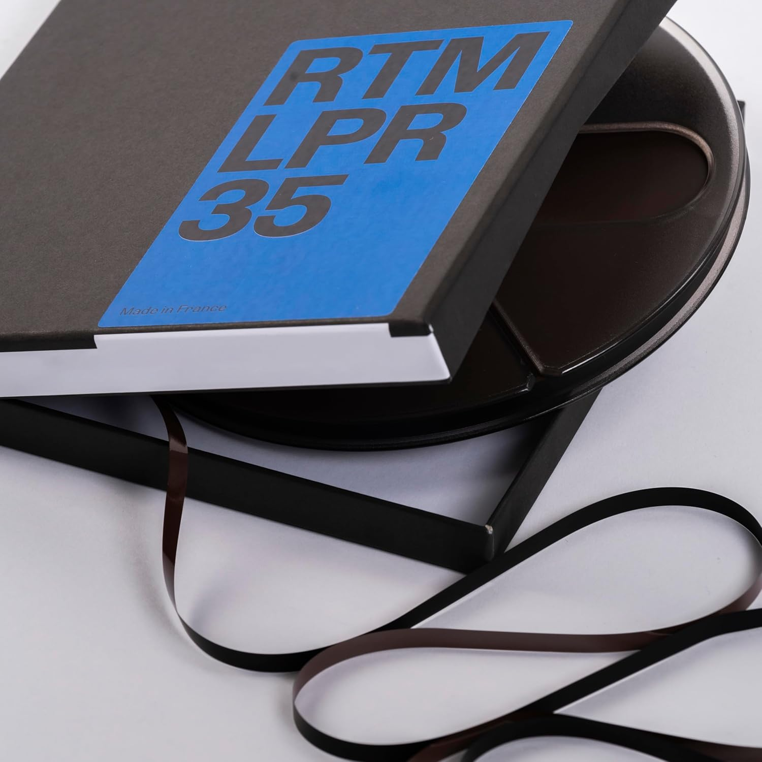 RTM Long Play Recording LPR 35 &frac14; Inch - Reel to Reel Magnetic Tape for Audio Recording - 1800 Ft Trident Plastic Reel - 7 Inch Diameter image number 6