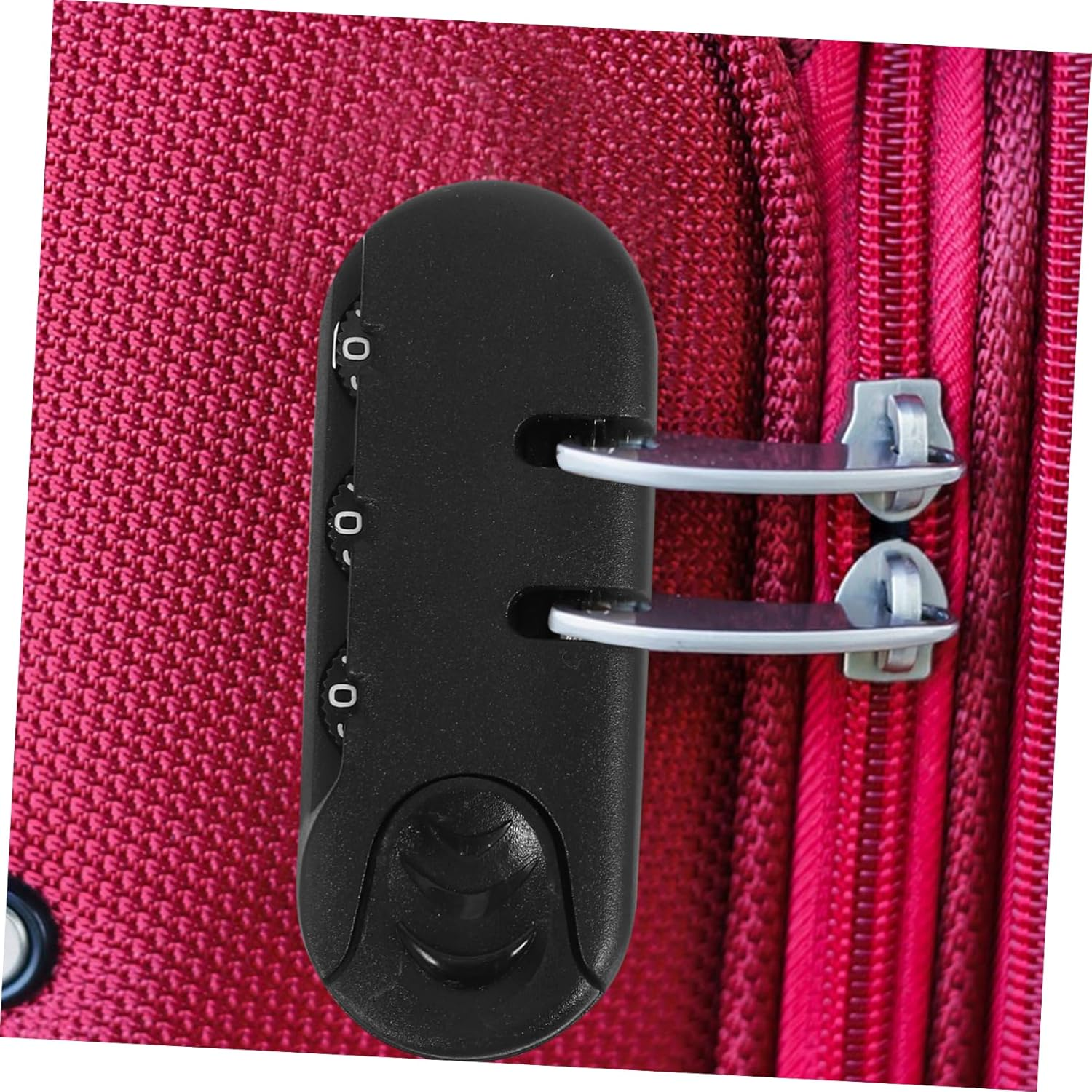 ORFOFE 3Pcs Combination Luggage Locks Portable Thumb Code Bag Locks for Suitcases Backpacks Travel Security Compact Lightweight Accessories image number 5