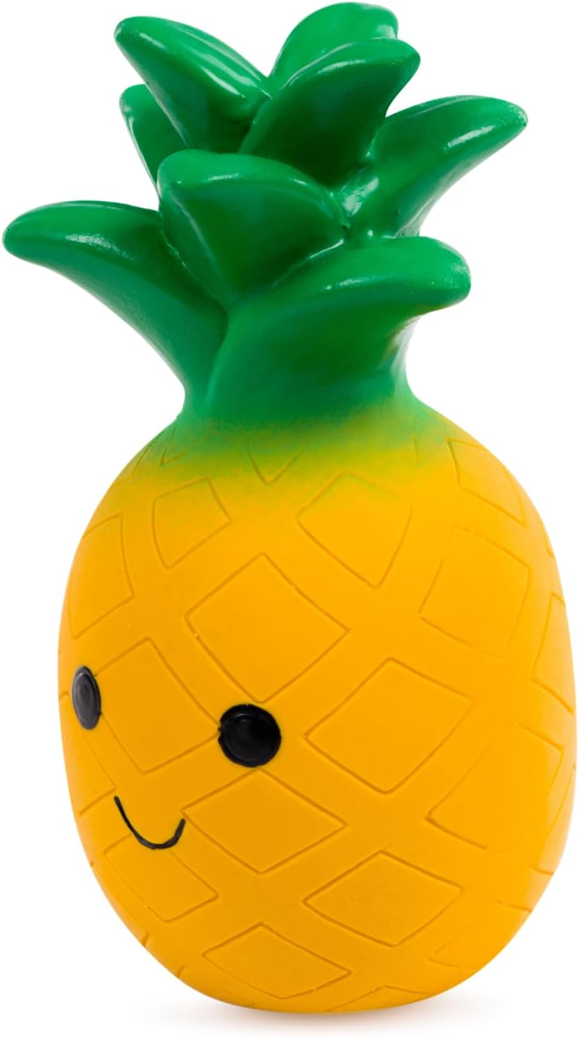 Petface Latex Chew Toy Pineapple Soft Large image number 5