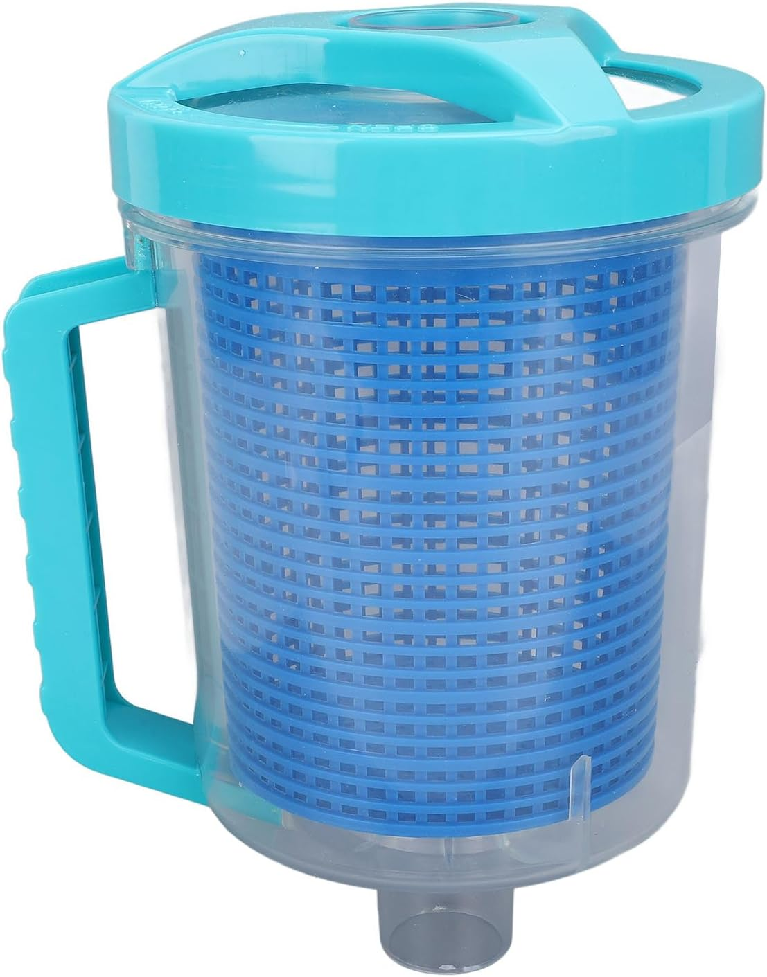 Large Pool Leaf Canister, Inline Pool Leaf Canister Filter with Mesh Basket for Suction & Automatic Pool Cleaners image number 4