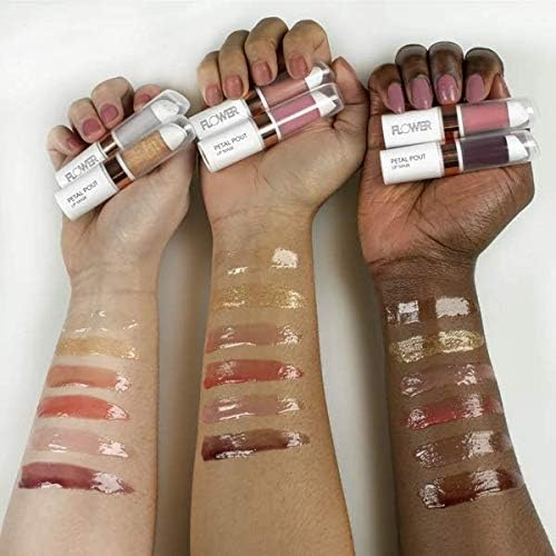 Petal Pout Lip Mask - LM6 Sangria by Flower Beauty for Women - 0.05 Oz Lip Mask image number 1