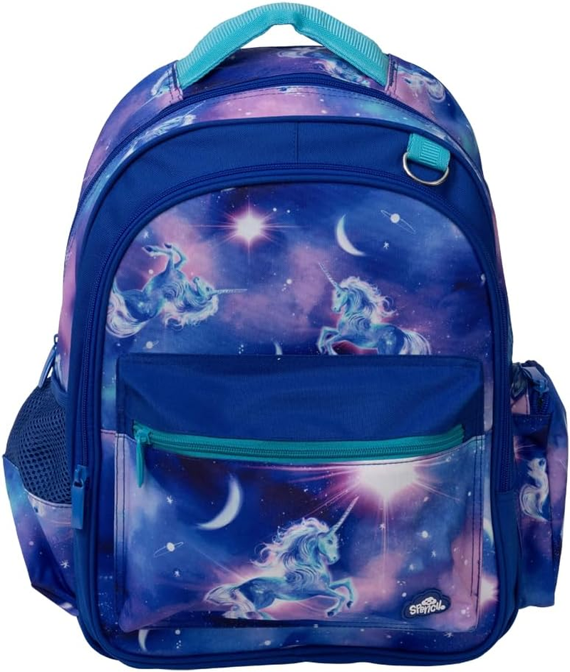 Little Kids Backpack, Kids Backpack, Schoolbag, School Bag, School Backpack - Moonlit Unicorn image number 3