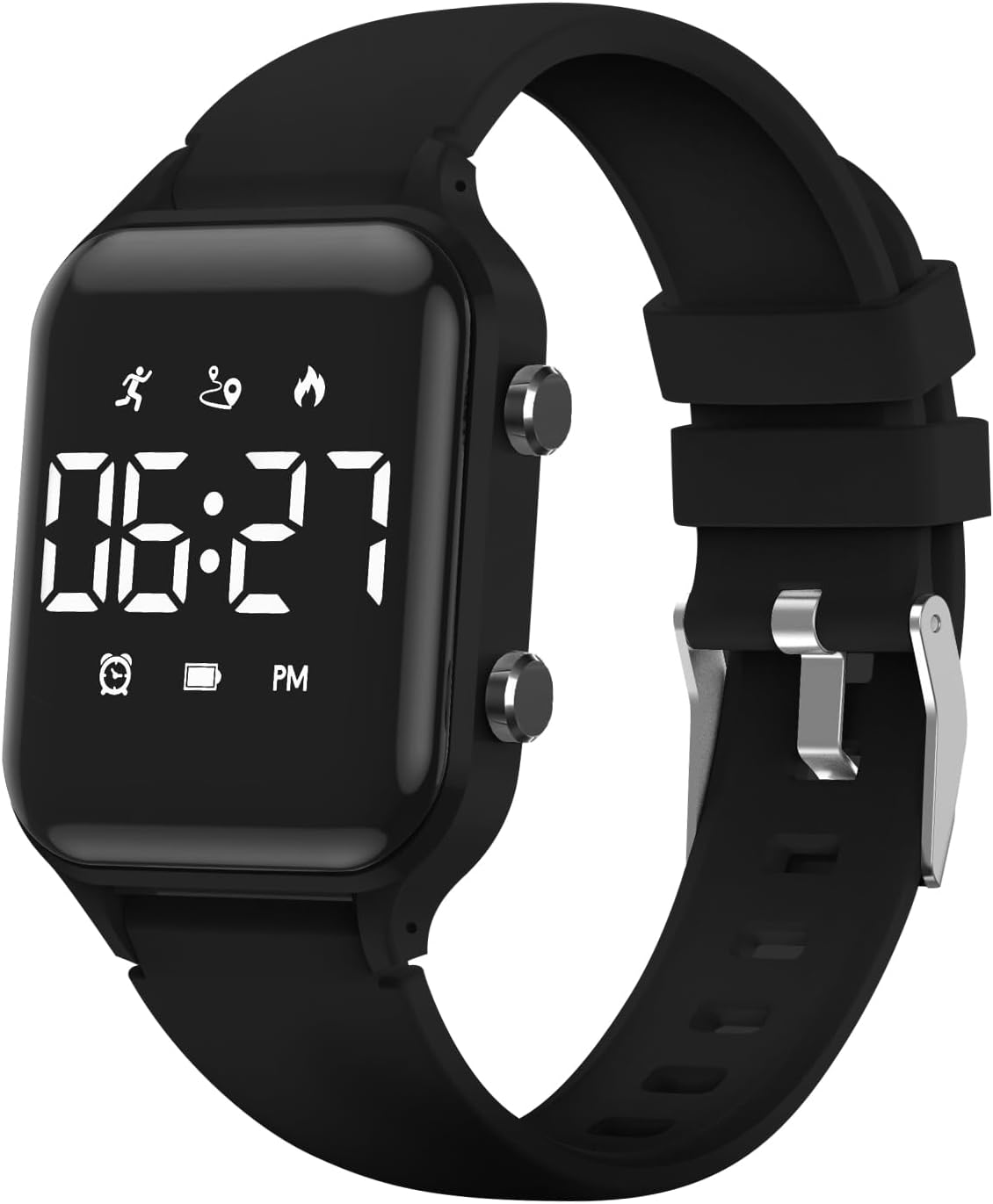 Waterproof Kids Digital Watches for Boys Girls,Sport Watch with Pedometer Stopwatch Vibration Alarm for Ages 5-13,No App Fitness Tracker Watch for Kids Teens Birthday