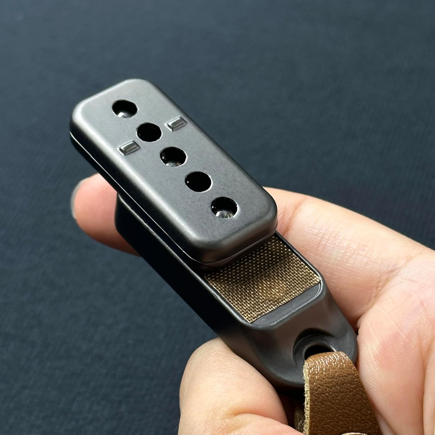 T-Conceal EDC Fidget Sliders Fidget Toys Stress Relief for Adults Magnetic Metal Finger Push Spin Coins Decompression Toys Haptic Slider image number 3