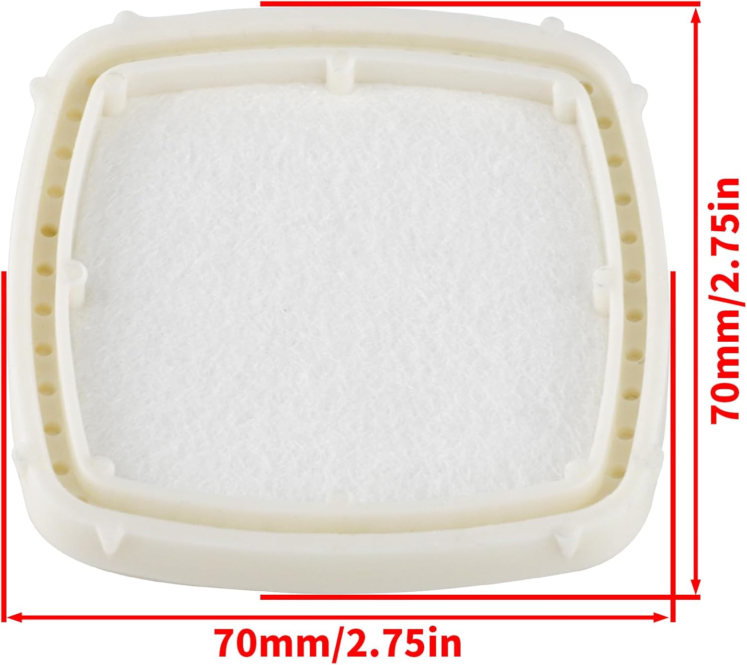 Ferilter PB2520 Air Filter for Echo PB-2520 PB 2520 Leaf Blower A226002160 Air Filter Tune-Up Kit image number 4