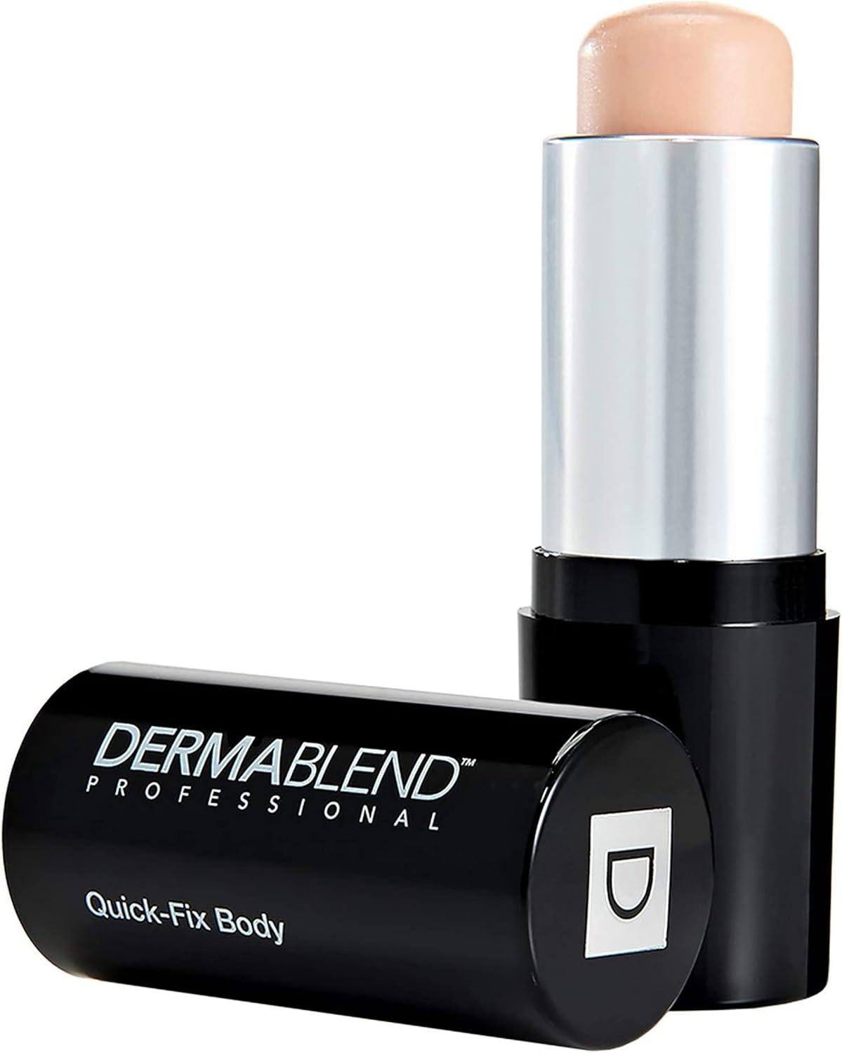 Dermablend Quick-Fix Body Makeup Full Coverage Foundation Stick, Water-Resistant Body Concealer for Imperfections & Tattoos, 0.42 Oz