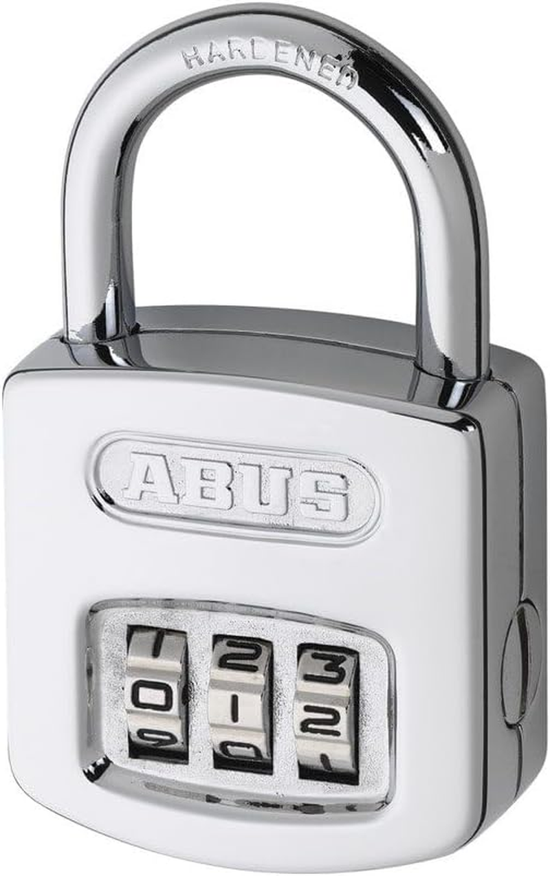 ABUS 35013 Combination Padlock 160/40 Mm Silver