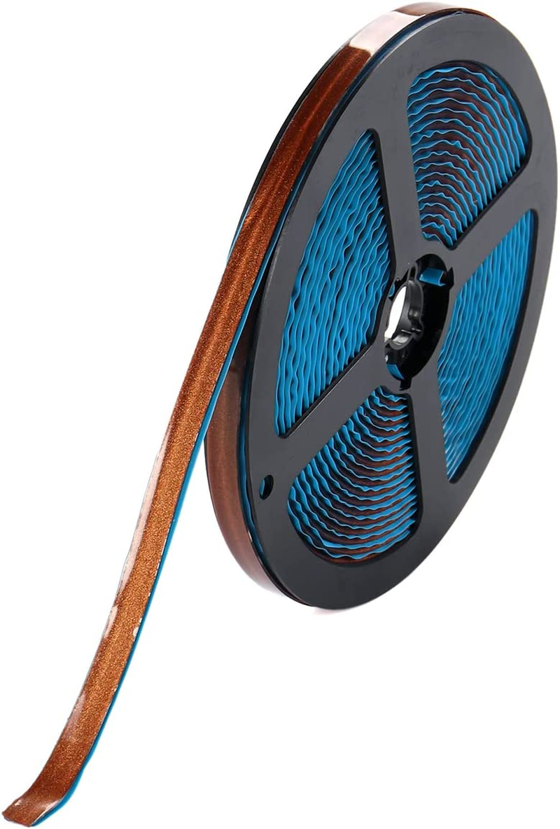 KEQKEV Ceiling Molding Peel and Stick, Flexible Trim Self Adhesive Caulk Strip for Stove, Sink, Toilet, Tile Edge, Wall Corner, Baseboard, Floor (Black)