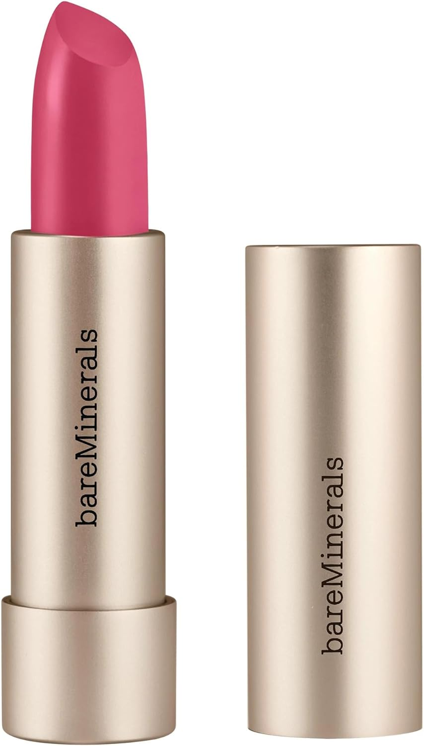Bareminerals Mineralist Hydra-Smoothing Lipstick for Women, Satin Finish, Full Coverage Lip Stick, Lightweight Hydrating Lipstick, Long Lasting, Vegan