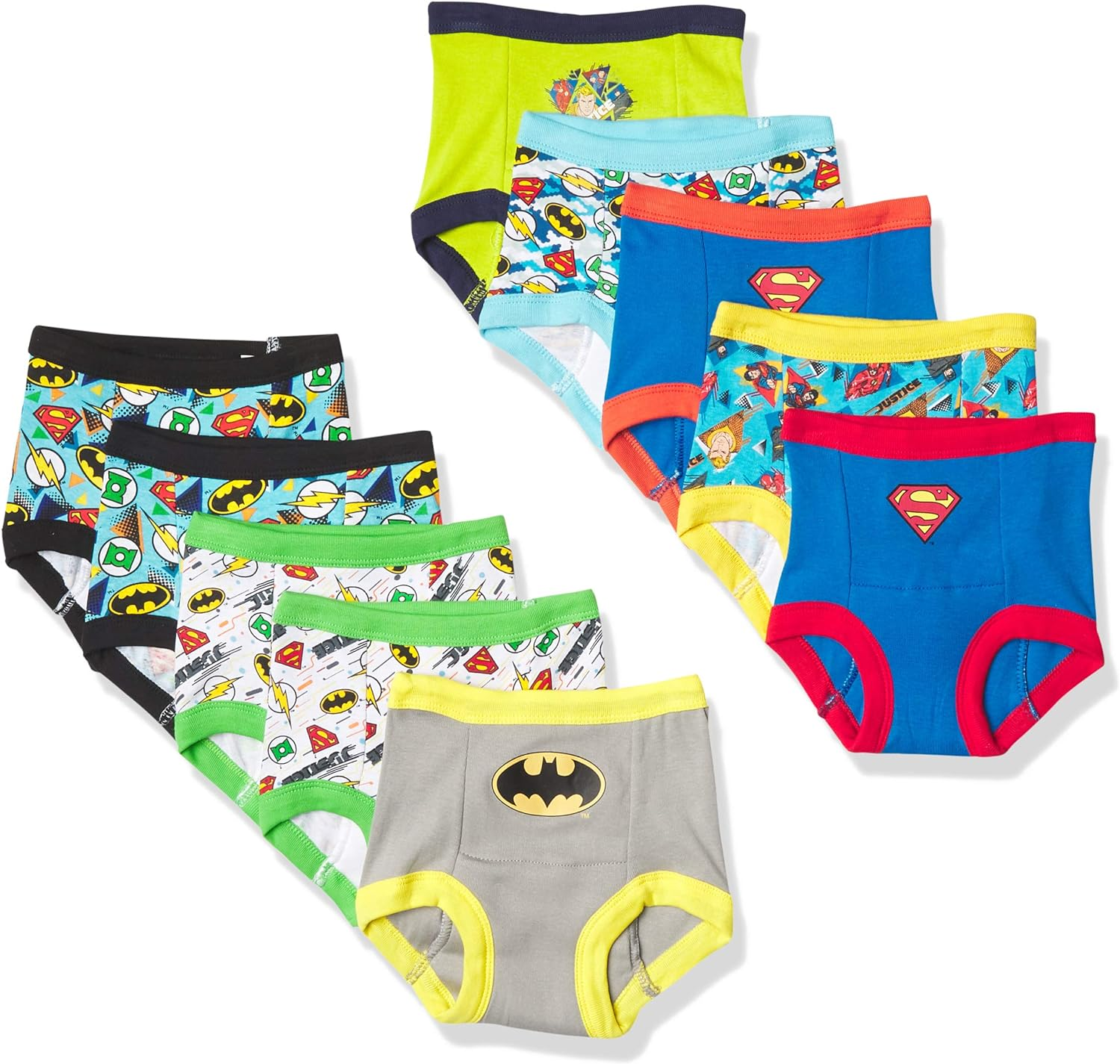 DC Comics Baby Justice League Potty Training Pants Multipack