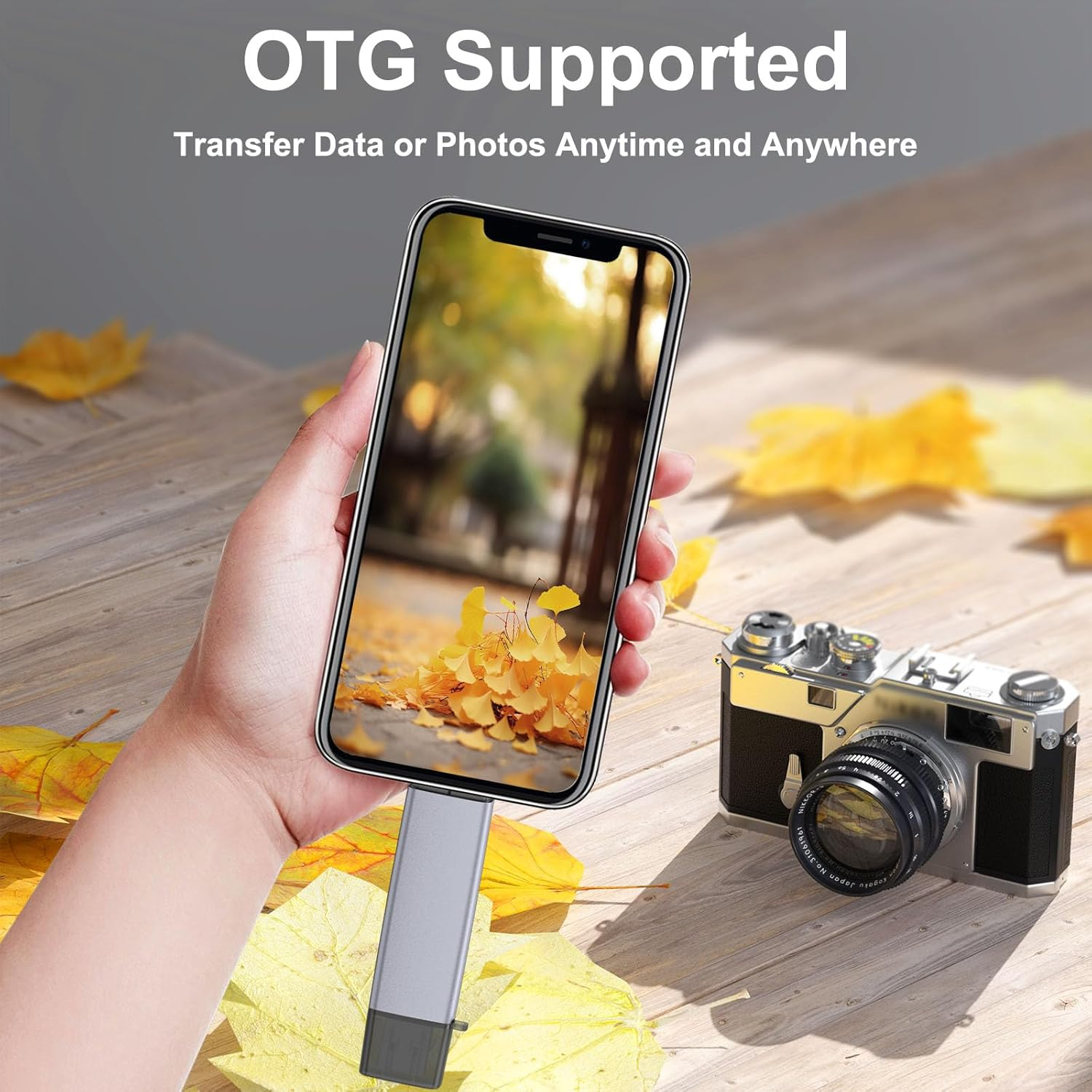 USB C USB 2.0 Memory Card Reader External Adapter Type C OTG Card Adaptor for Sd/Micro SD/TF/SDXC/SDHC/MMC Cards Compatible with Iphone 16/15 Pro Max, Galaxy S24, Imac, Macbook, Ipad image number 4