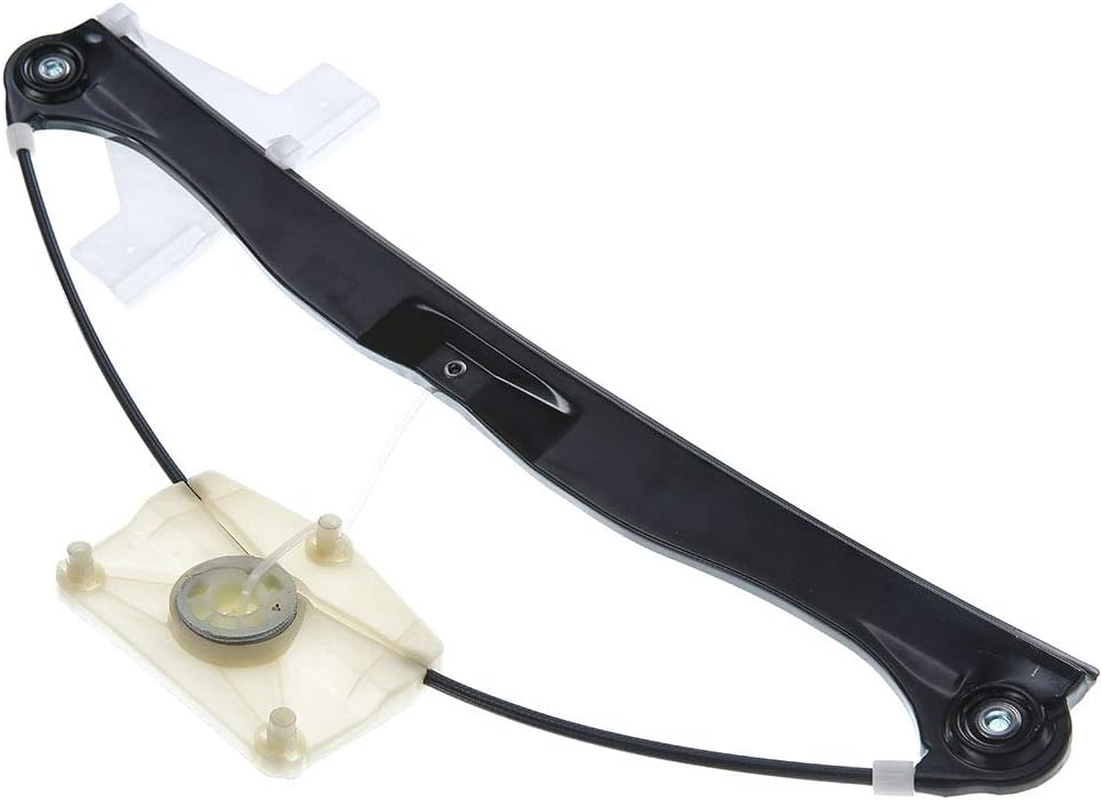 Frankberg Electric Window Regulator Rear Left without Motor Compatible with A3 8PA All Engine Hatchback 2004-2013 Replace# 8P4839461A