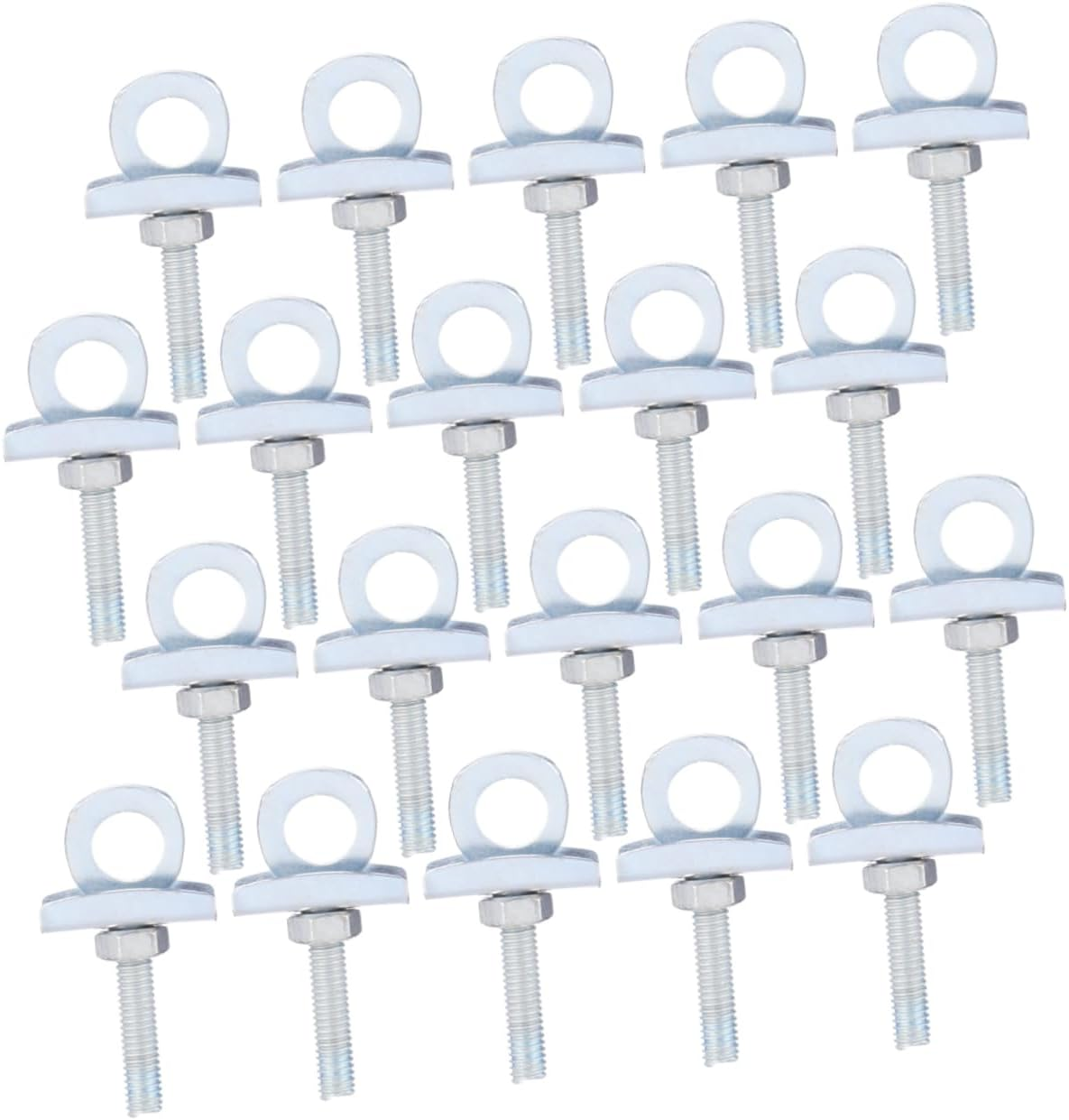 Parliky 20Pcs Bike Chain Tensioners Adjusters Fixed Gear Chain Adjuster Bike Accessories Parts Sturdy and Wear Resistant for Long-Term Use image number 2