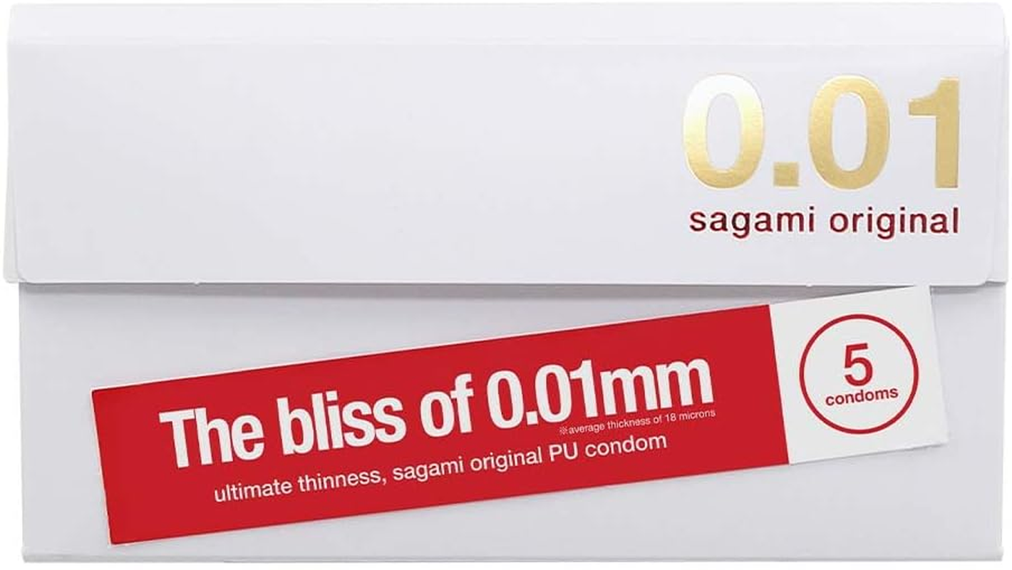 Sagami Original 0.01 5'S X 3 Pack image number 4