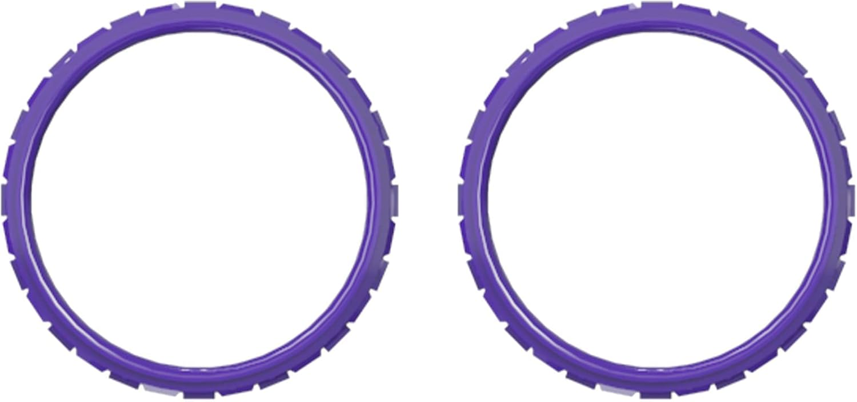 Extremerate Purple Replacement Accessories for PS5 Controller, Custom Accent Rings for PS5 Controller - Controller NOT Included - Carmine Red image number 7