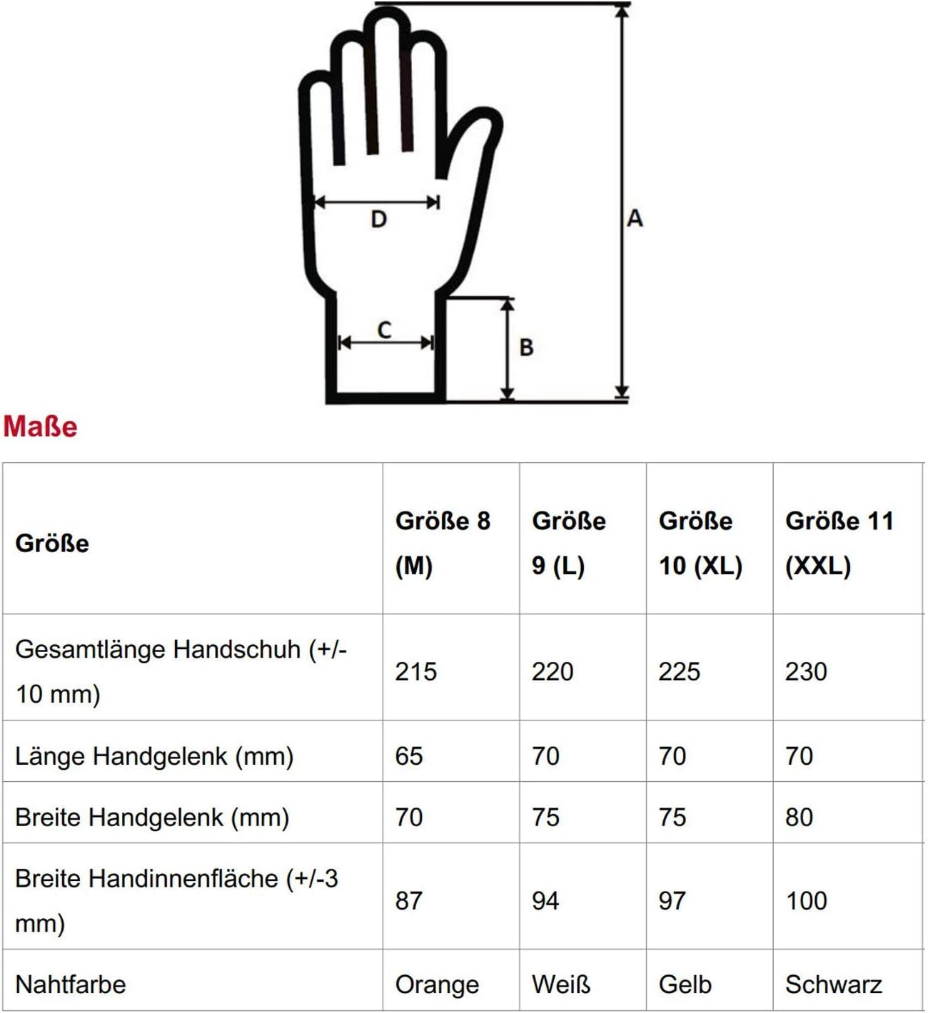 ATG Maxiflex Ultimate 34-874 Protective Gloves, Gr&ouml;&szlig;e 11 image number 3