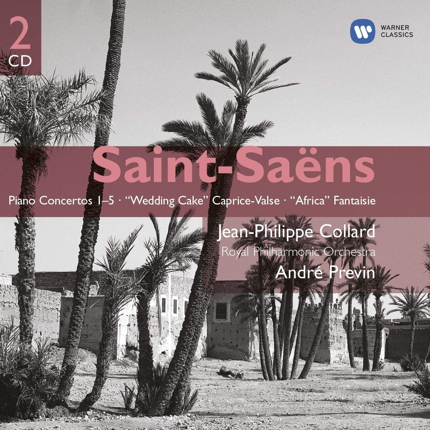 Saint-Saens: Piano Concertos 1-5