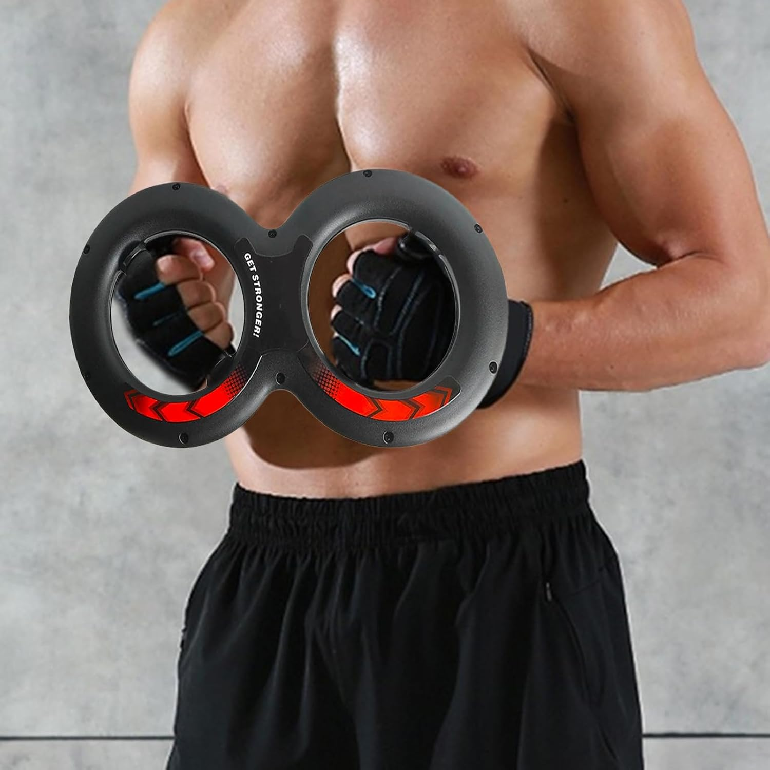 Burn Machine - Forearm Trainer Burn Machines, Forearm Hand Muscle Trainer | Adjustable Resistance Twist Arm Trainers, 360 Degree Rotating Grips Equipment for Forearm Trainer Boxing