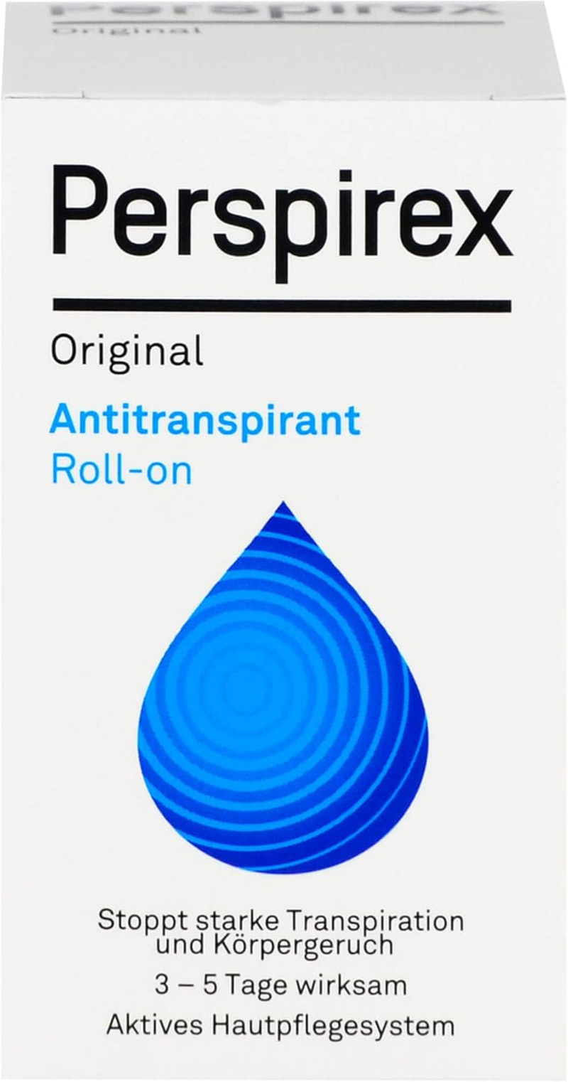 Perspirex Original Antiperspirant Roll-On 20 Ml (0.67Oz) by PERSPIREX image number 3