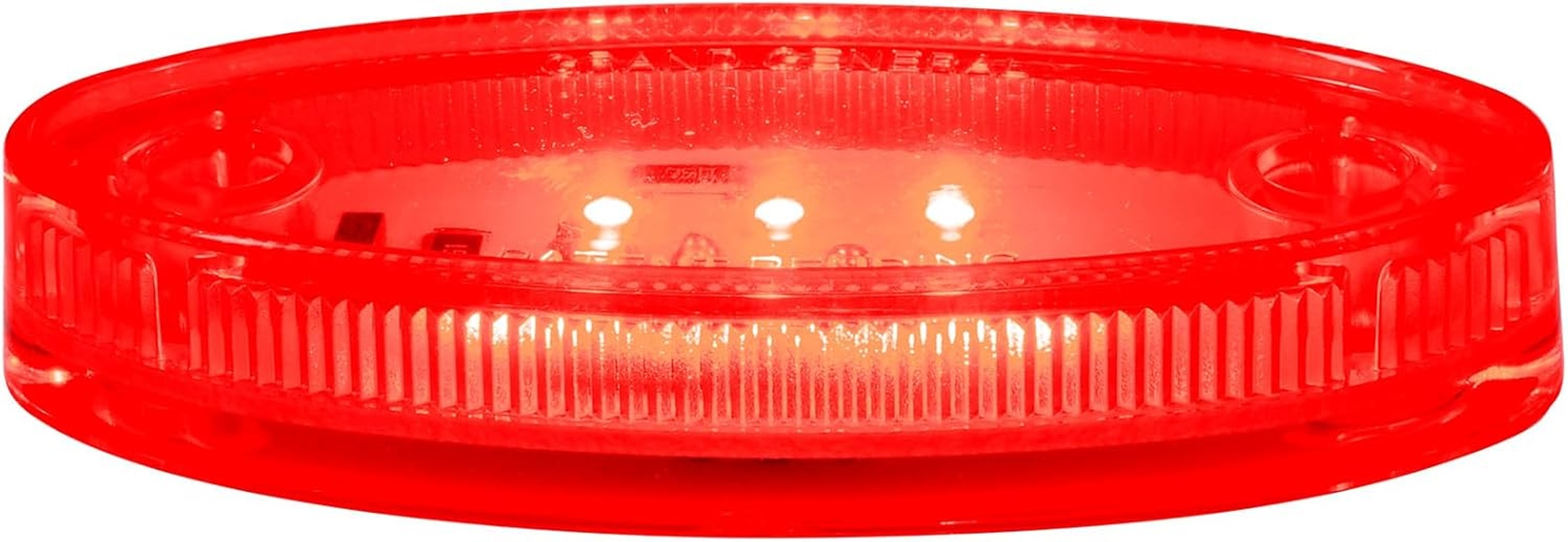 GG Grand General 77584 Blue/Clear 6 SMD LED Glow Base for GG Swan Hood Ornament - Blue/Clear image number 6