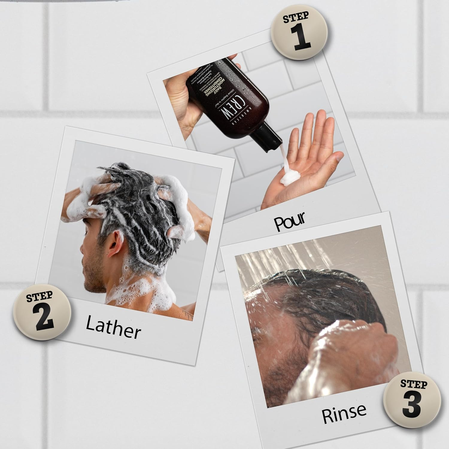 American Crew Men'S Daily Moisturising Conditioner 1 Litre