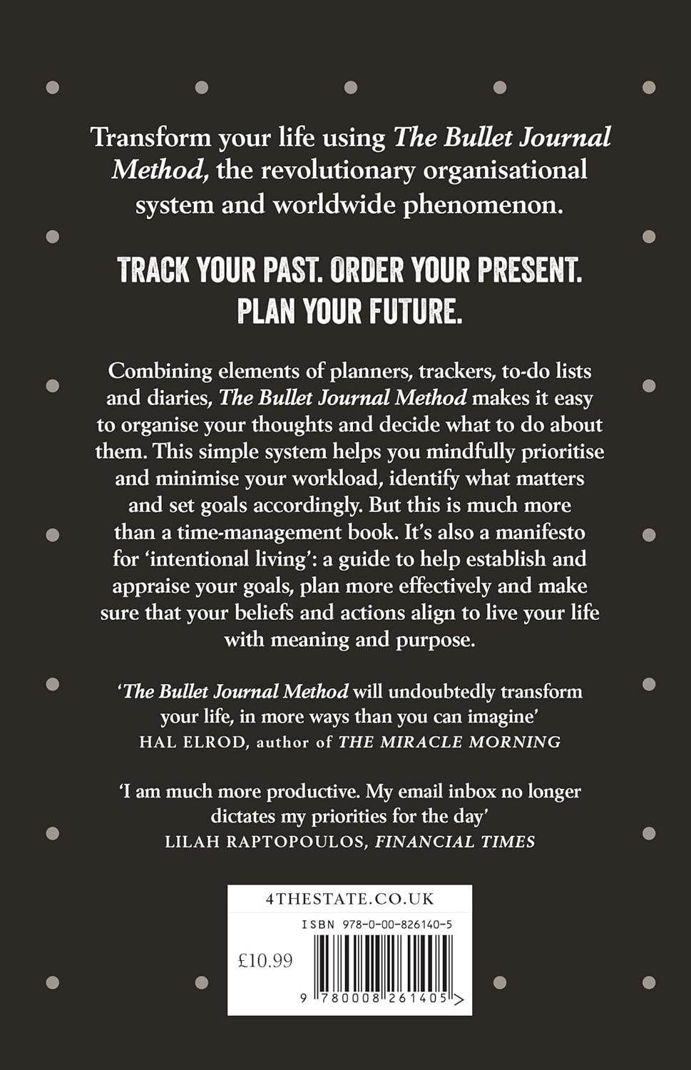 The Bullet Journal Method: Track Your Past, Order Your Present, Plan Your Future image number 2