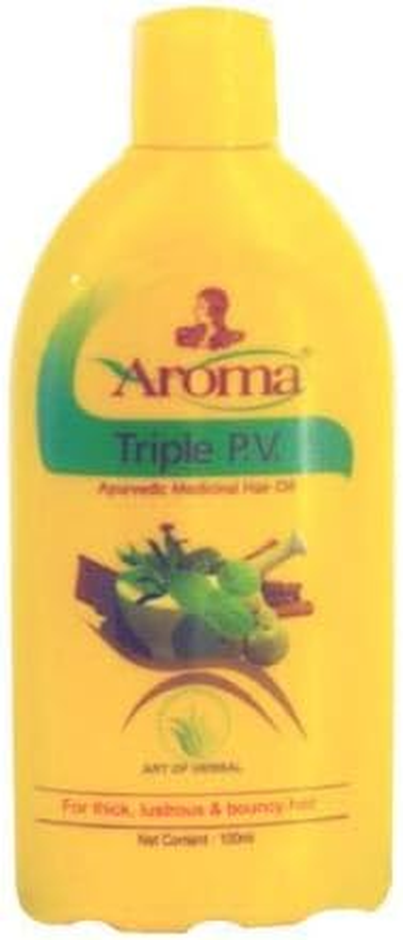 Aroma Triple P.V Ayurvedic Hair Oil