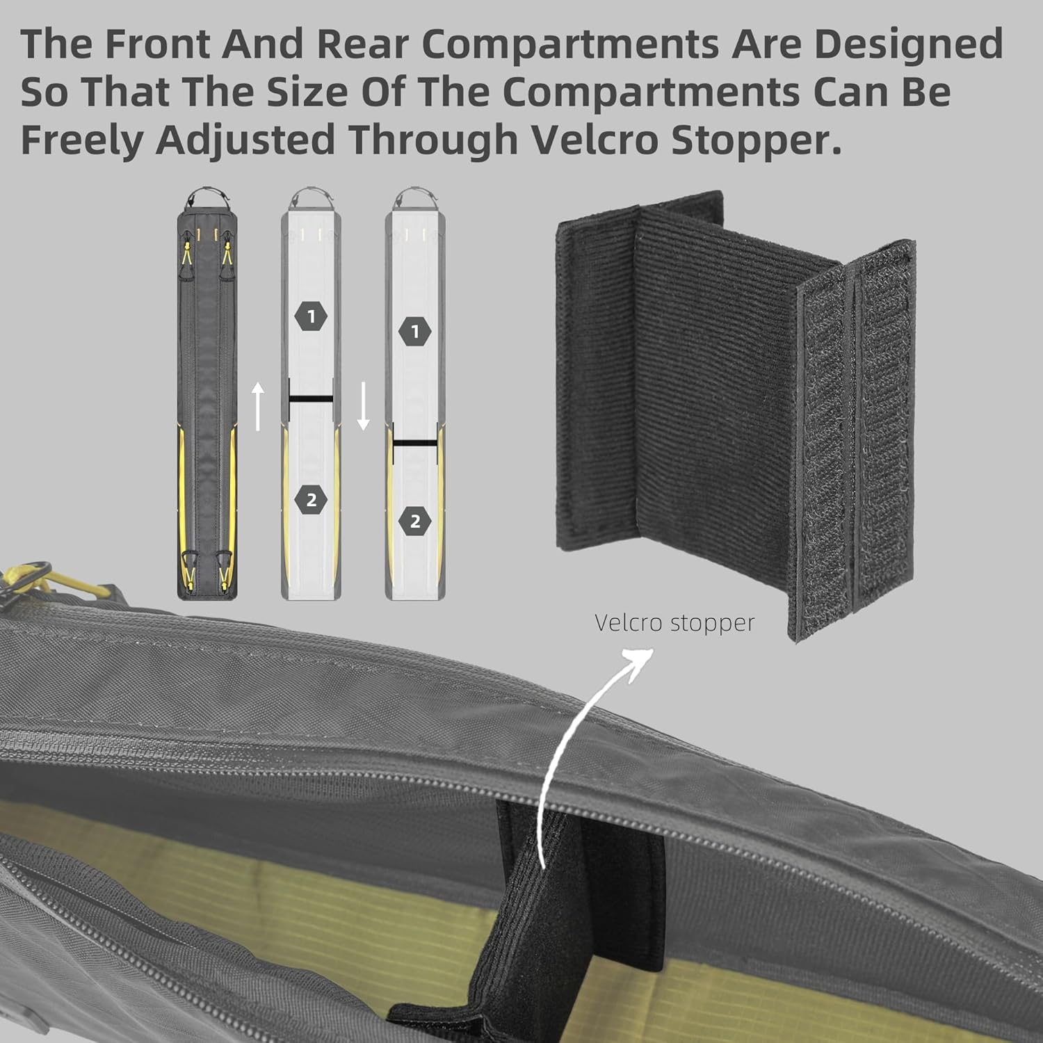 Rhinowalk Bike Top Tube Bag Bike Frame Bag 2.1L Waterproof Bicycle Bag Professional Cycling Accessories for Mountain Road Bike(Large) image number 5