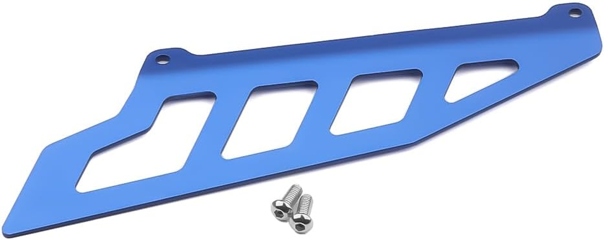 Modeer for S.Uzuki DRZ400E DRZ400S 2000-2022 DRZ400SM 2005-2022 DRZ400 S E SM Motorcycle CNC Rear Chain Guard Protector Drz 400E 400S 400Sm Accessories (Blue)