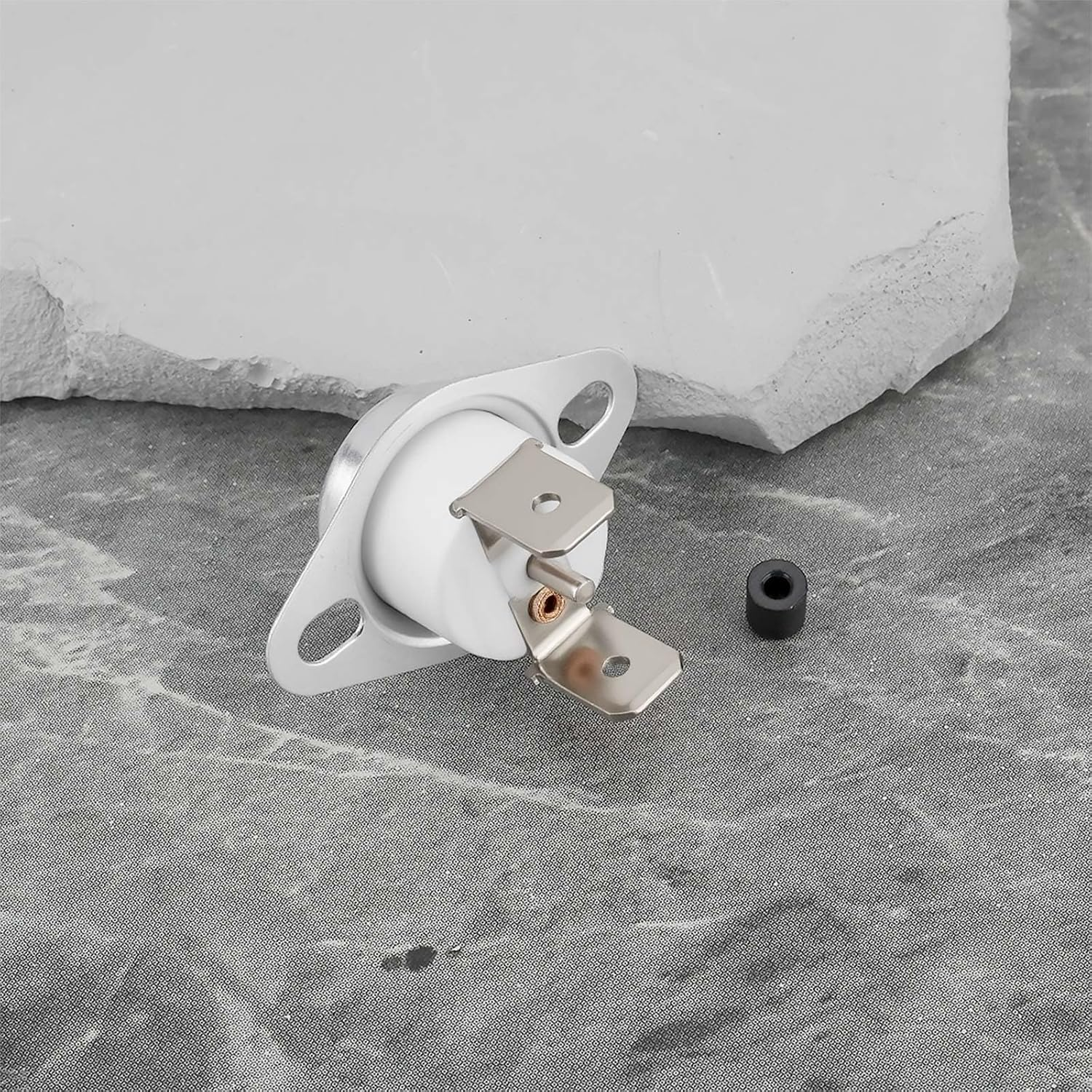 Emagtech KSD303R Temperature Switch 230-1960 Snap Disc Switch Compatible with Quadra-Fire Contour, 250V/16A 175F