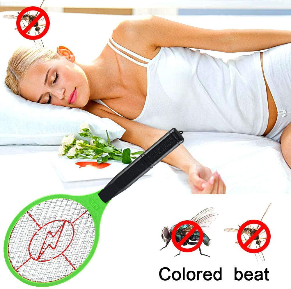 Safety Electric Mosquito Zapper Fly Swatter Bug Zapper Pest Control Perfect for Indoor and Outdoor Random Color (2) image number 2