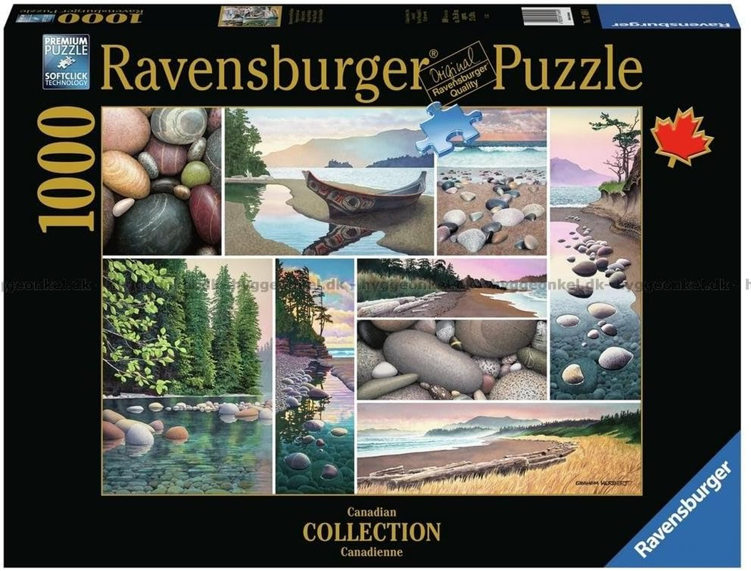 Ravensburger - West Coast Tranquility 1000-Piece Jigsaw Puzzle, Scenic Landscape image number 2