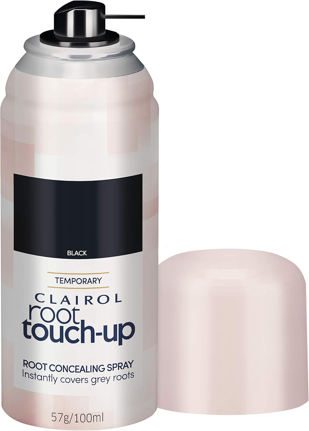 Clairol Root Touch-Up Root Concealing Spray 100 Ml, Black (Pack of 3)